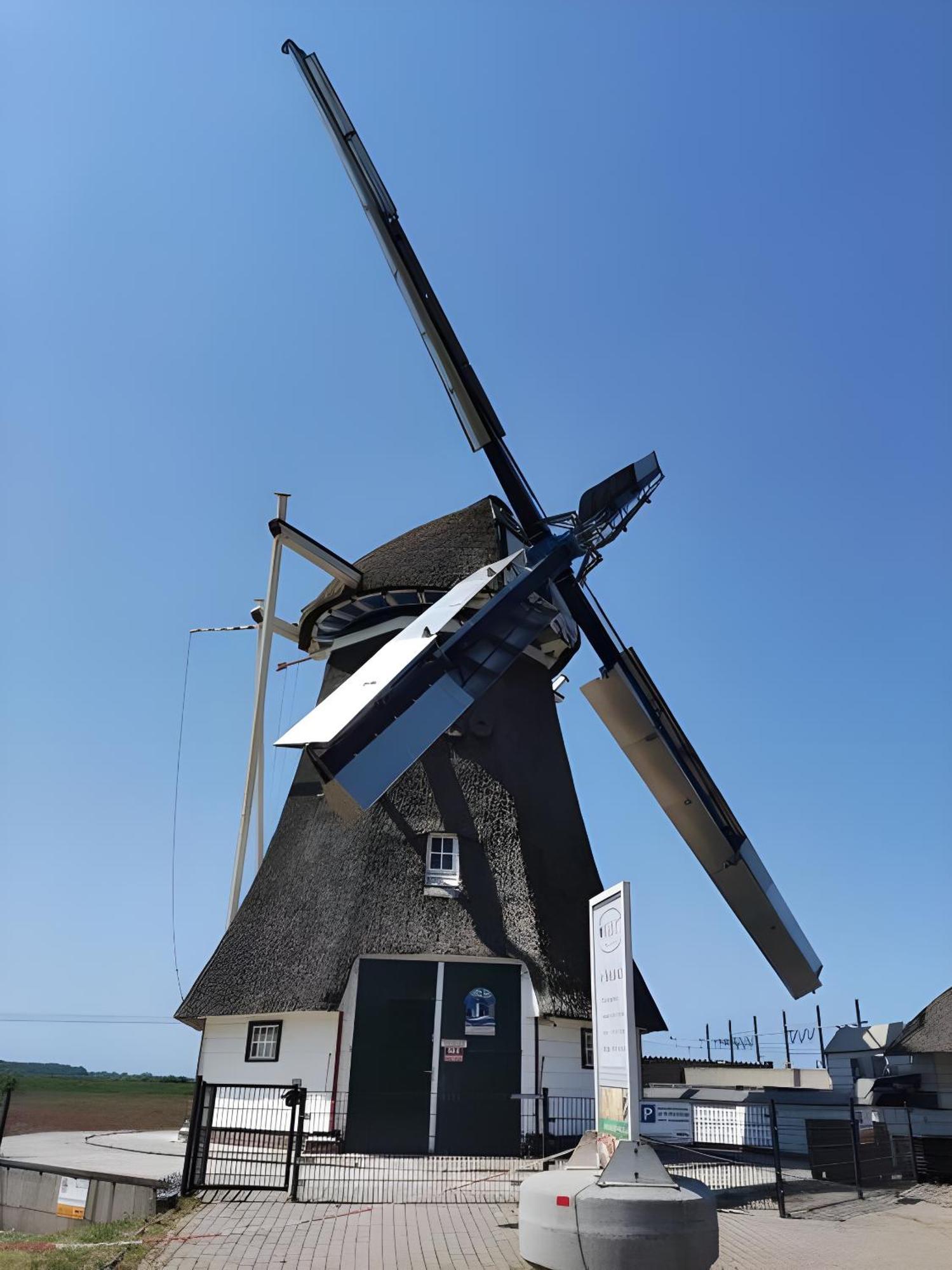 Ferienwohnung Cozy Tiny Solhouse 7 - Near Groningen - 5 Star Location Kropswolde Exterior foto
