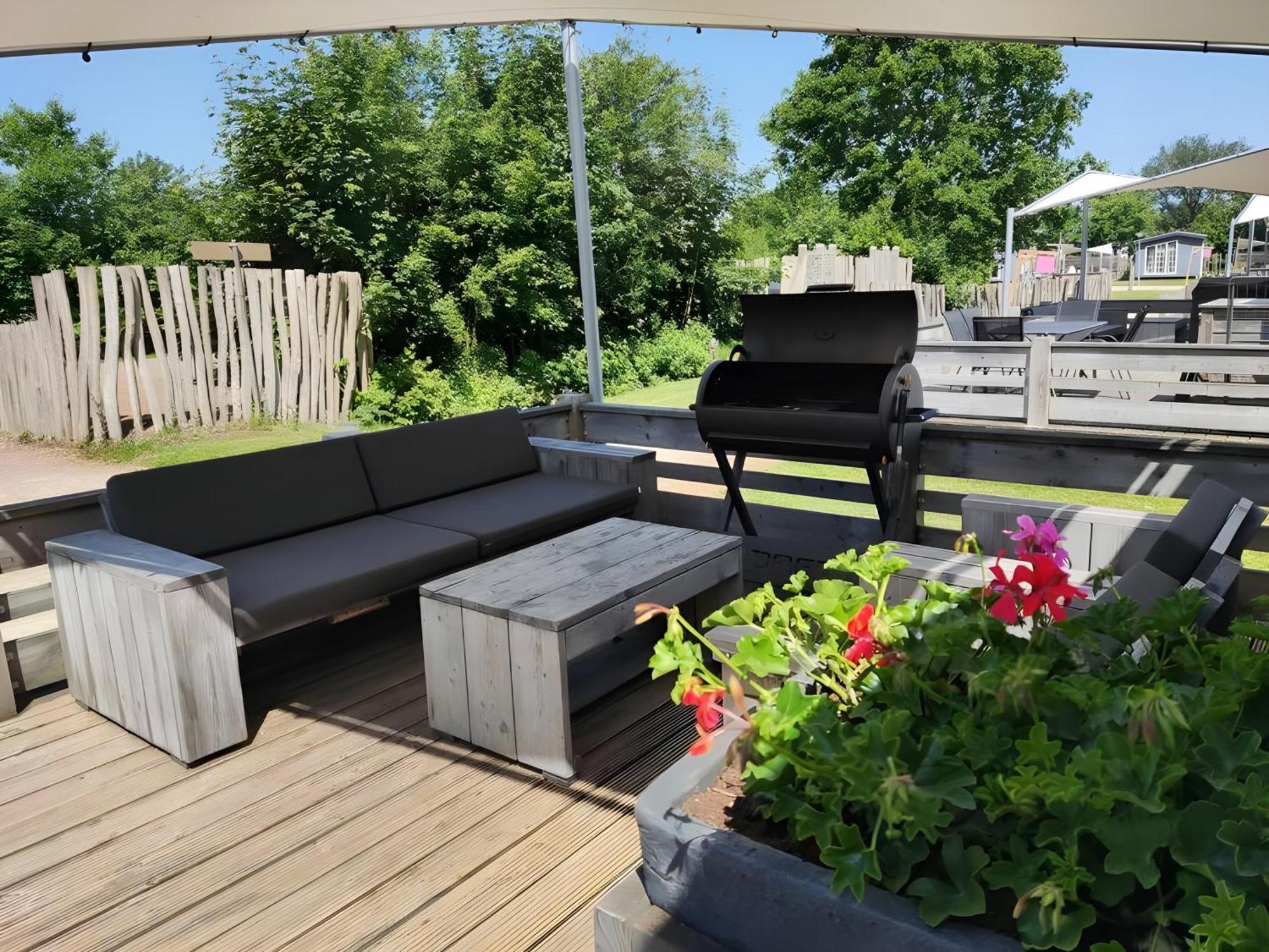 Ferienwohnung Cozy Tiny Solhouse 7 - Near Groningen - 5 Star Location Kropswolde Exterior foto