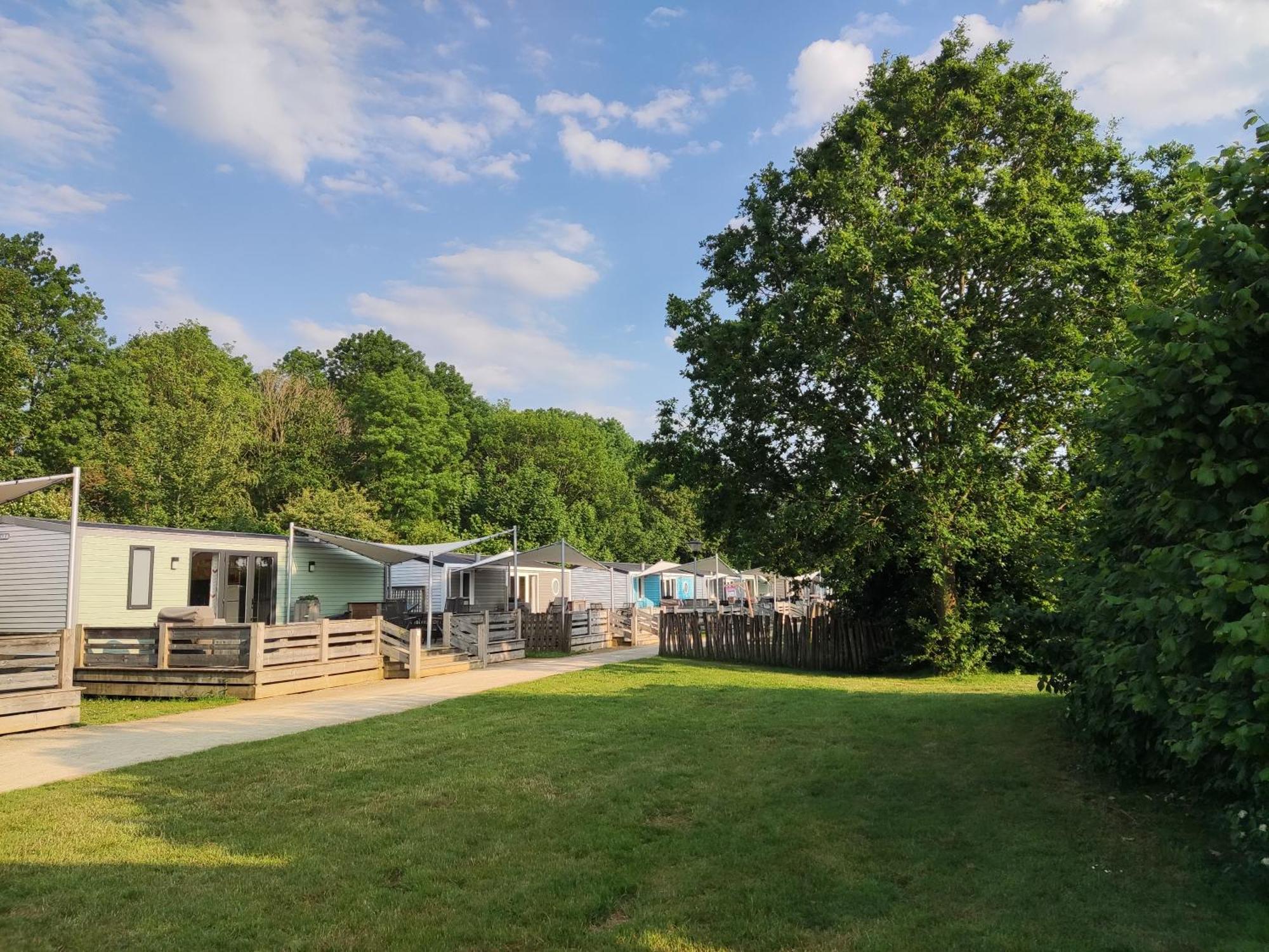 Ferienwohnung Cozy Tiny Solhouse 7 - Near Groningen - 5 Star Location Kropswolde Exterior foto