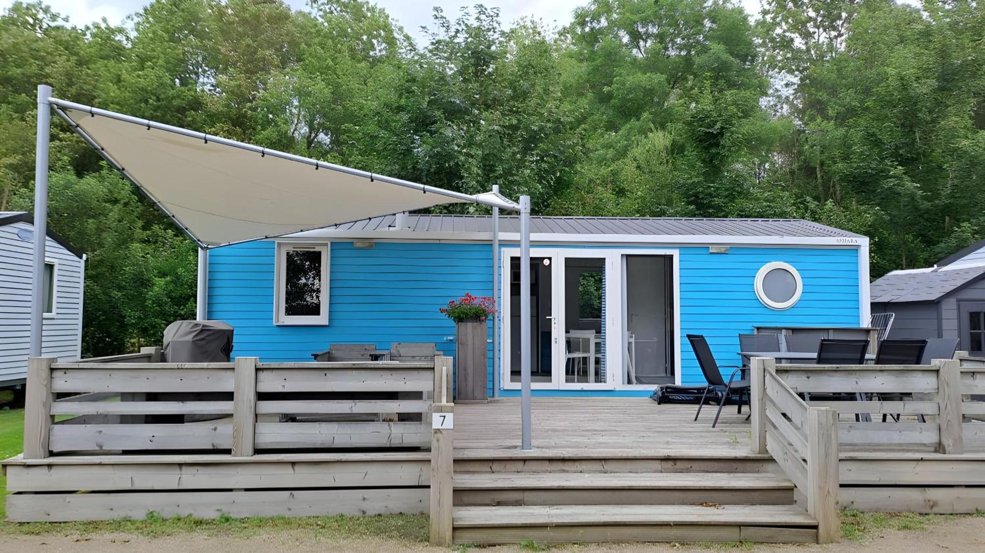 Ferienwohnung Cozy Tiny Solhouse 7 - Near Groningen - 5 Star Location Kropswolde Exterior foto