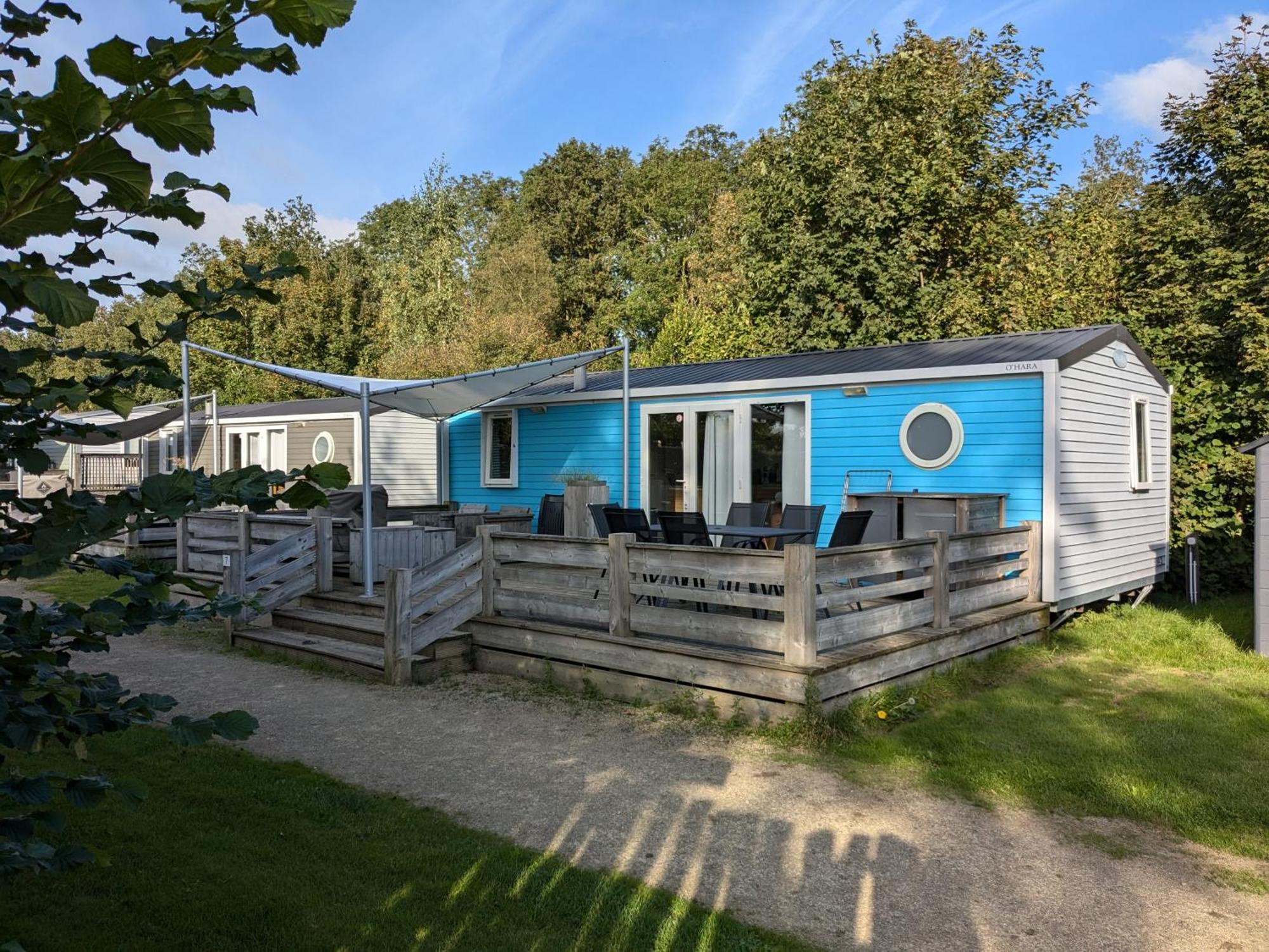 Ferienwohnung Cozy Tiny Solhouse 7 - Near Groningen - 5 Star Location Kropswolde Exterior foto
